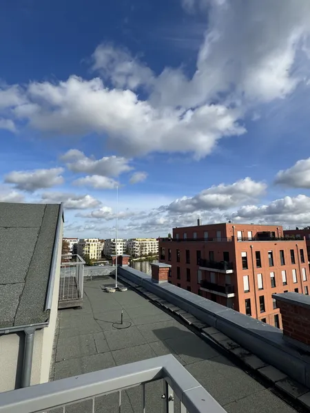 Dachterrasse mit Spreeblick - Ein Zuhause mit Charakter — photo 1